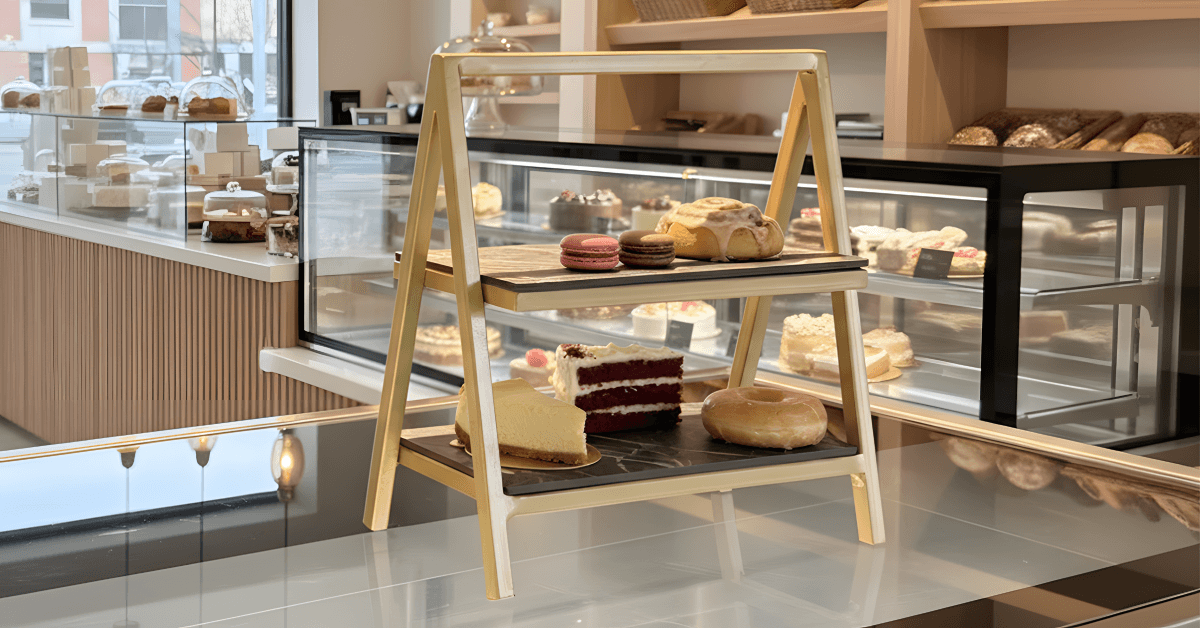 How to Choose the Right Display Riser for Your Cafe or Confectionery blog image